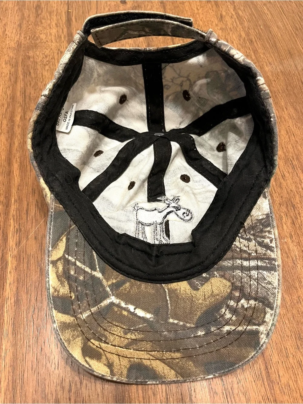Young Buck Boys Camo Baseball Cap